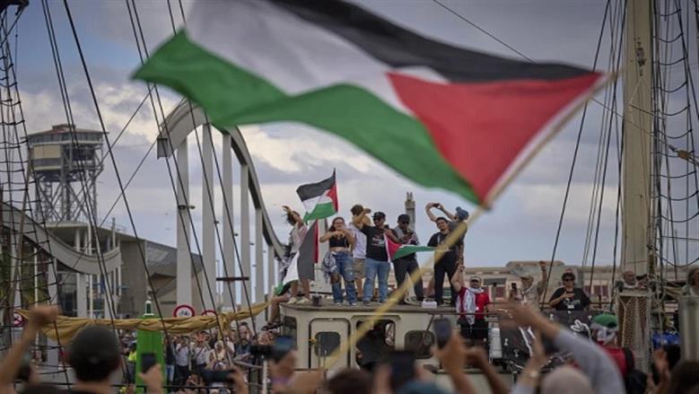 Pro-Palestinian flotilla departs Tunisia in largest bid yet to break Gaza blockade