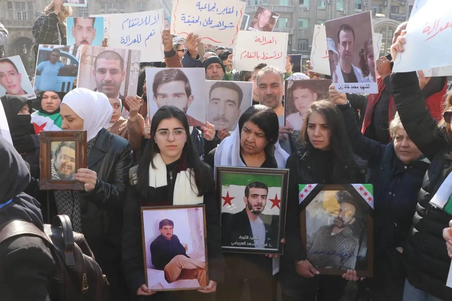 Red Cross: Many Syrian Families May Never Learn Fate of Loved Ones