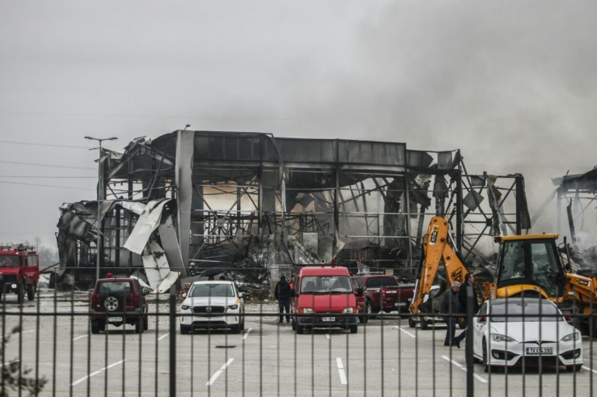 Greece probes factory fire as fifth victim found