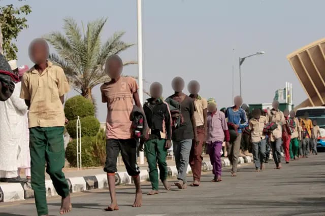 Nigeria confirms release of remaining abducted schoolchildren in central state