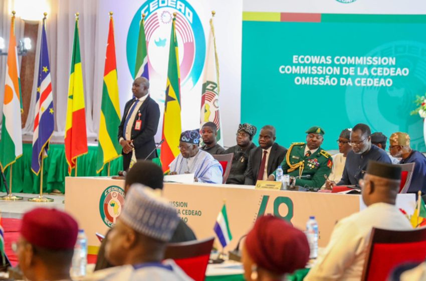 Senegal elected to lead ECOWAS Commission
