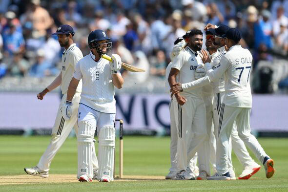 India cricketer screams in England star's face as emotions spill over at Lord's