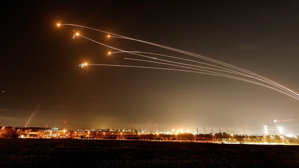 Gaza fires rockets toward Israel amid Yom Kippur observance