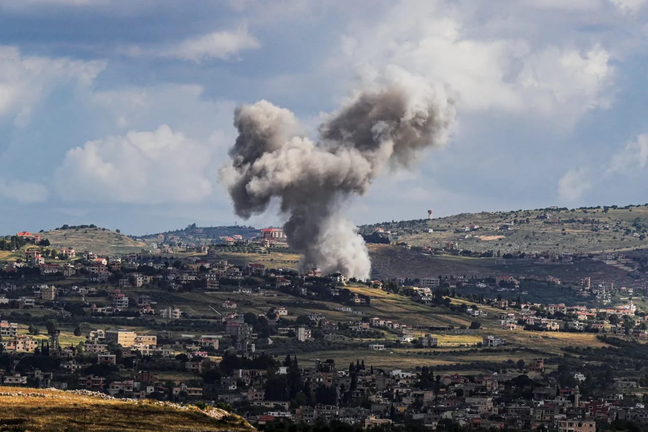 1 killed, 5 wounded in Israeli strike on S. Lebanon