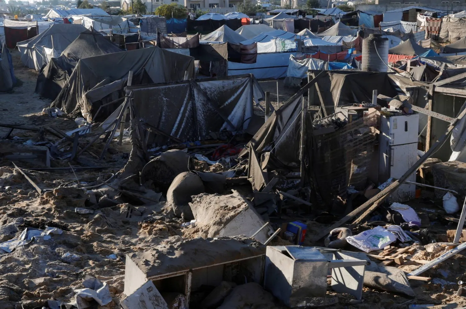 Israeli Strikes Kill 19 Palestinians in Gaza, Including Senior Hamas Political Leader