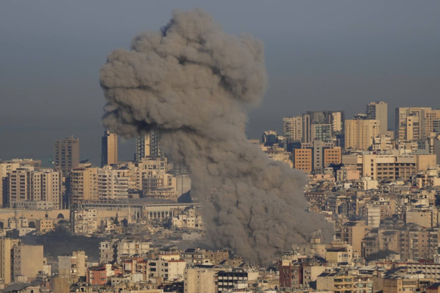 Israeli Strikes Kill at Least 12 Lebanese Rescuers and 15 People in Syria