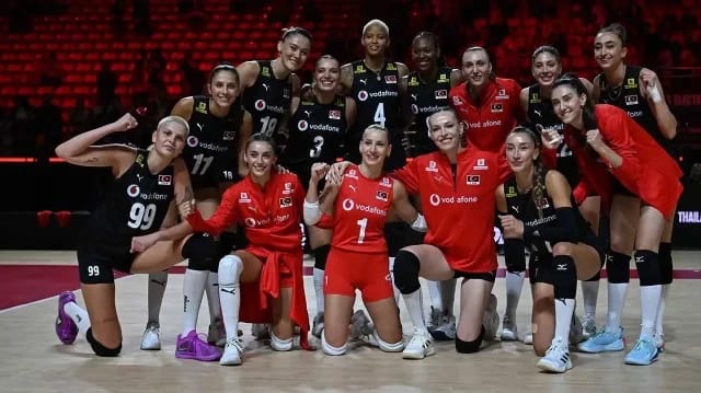 U.S. sweeps Canada to meet Türkiye in Women's Volleyball World Championship quarters