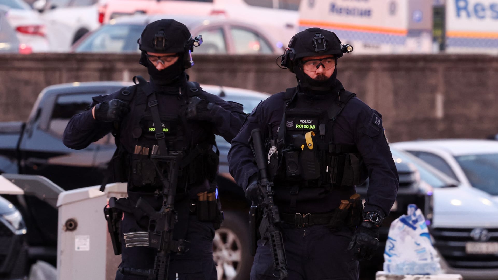 Alleged Bondi Beach gunmen conducted firearms training prior to attack: police