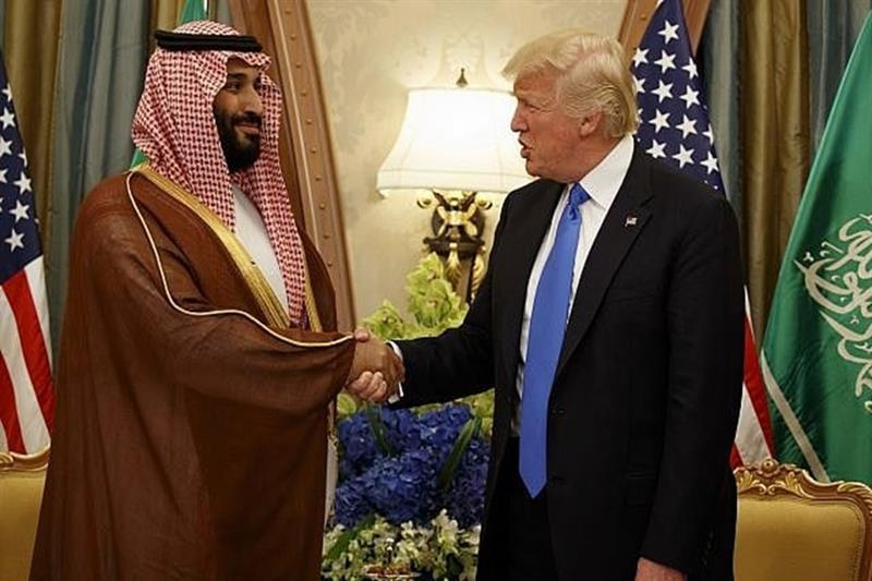 Saudi crown prince vows huge trade, investment boosts in call with Trump