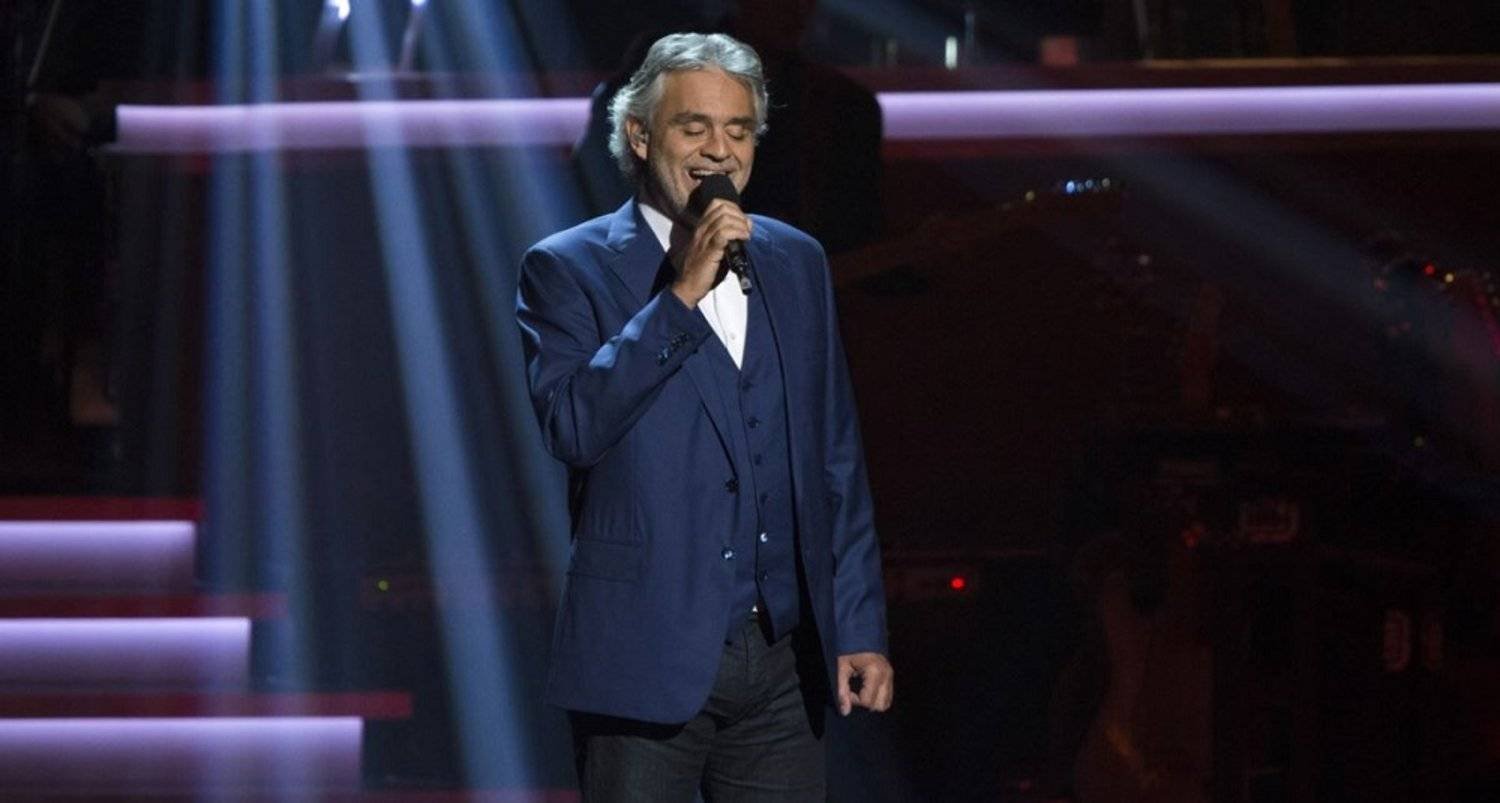 Andrea Bocelli on His New Album, Film and 30 Years of Making Music: 'I Like to Think to The Future'