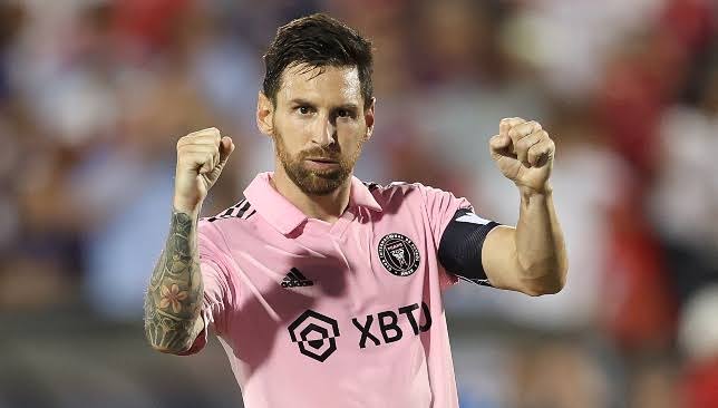Messi double seals Inter Miami playoff berth