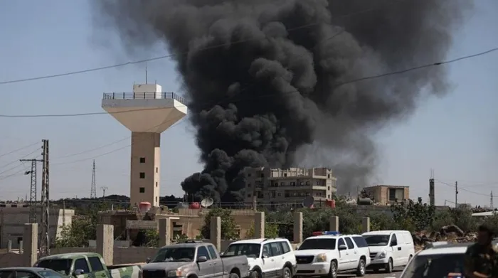 Syria condemns Israeli airstrikes in Sweida amid deadly clashes