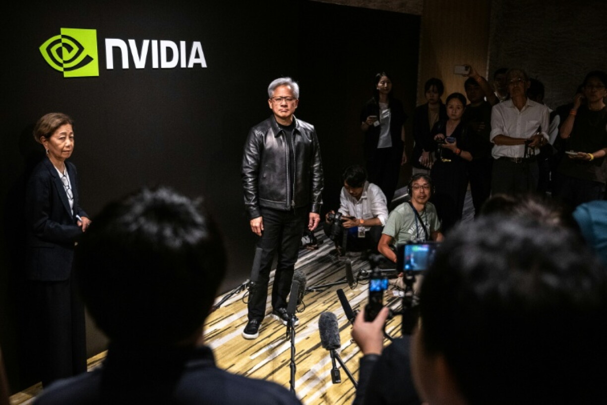 Leather jacket worn by Nvidia CEO Jensen Huang auctions for nearly $1 mn