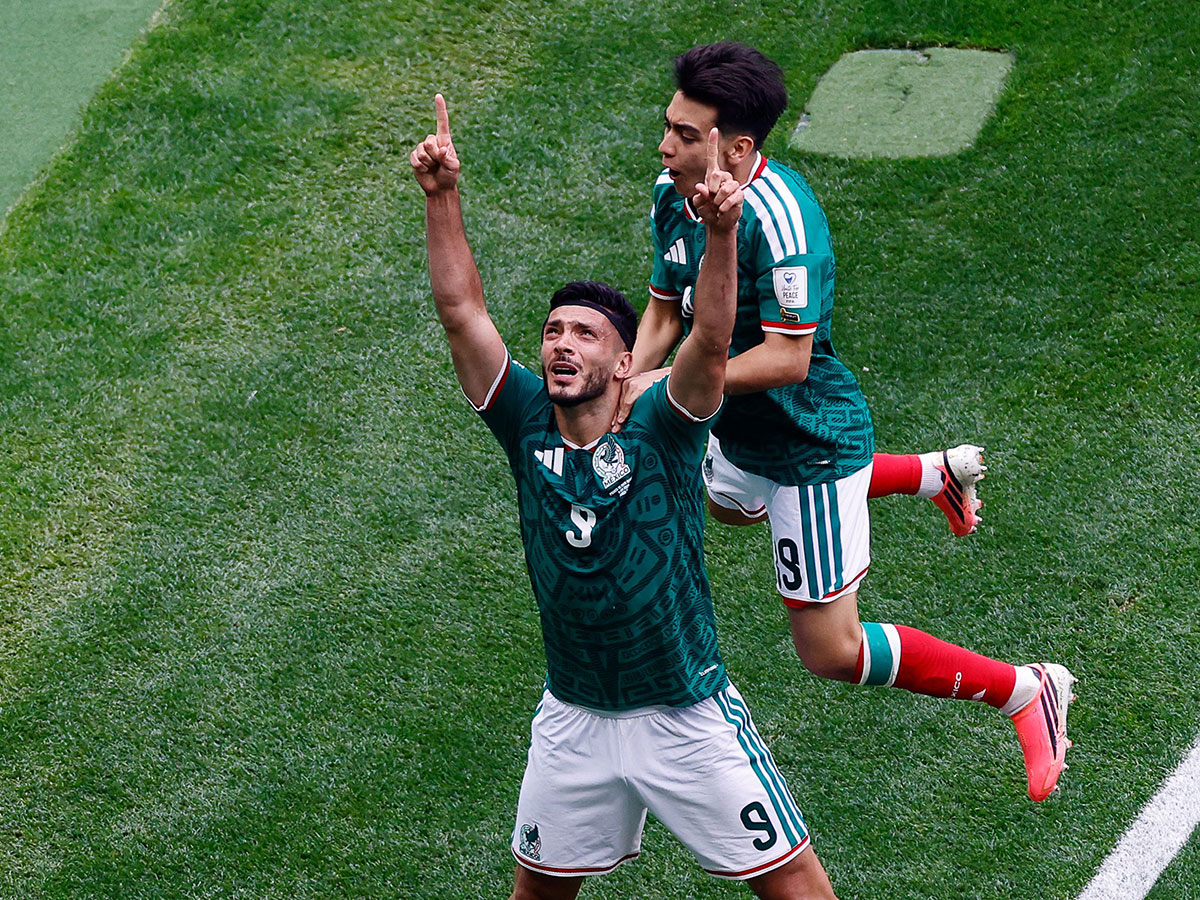 Mexico Open World Cup Campaign with 2–0 Win Over South Africa