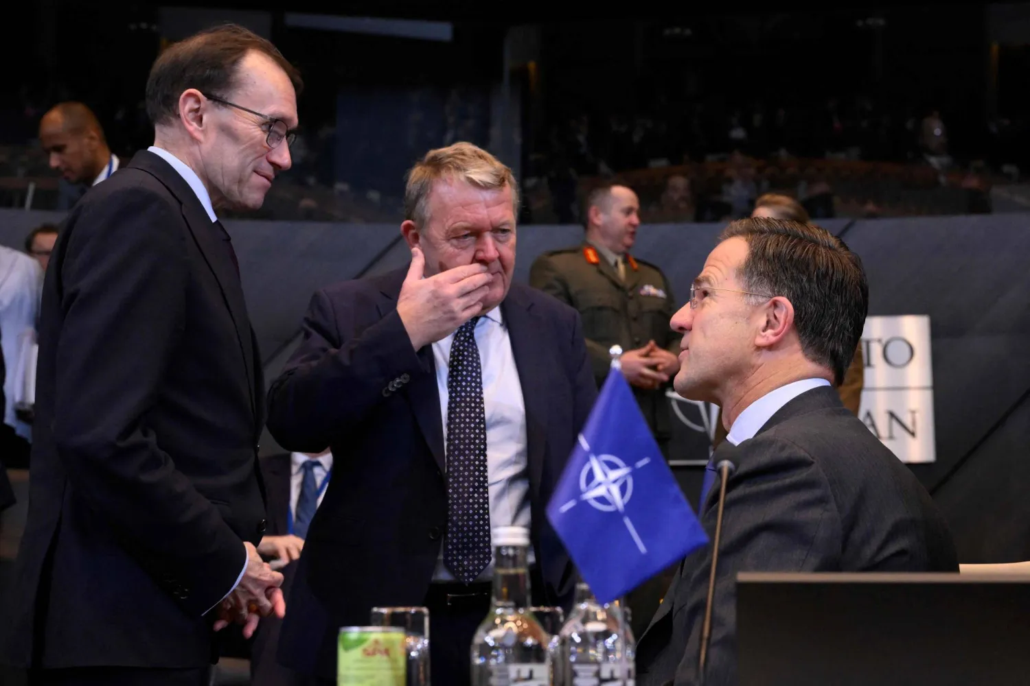 Rutte: NATO Agrees Protecting Ukraine Infrastructure is Priority