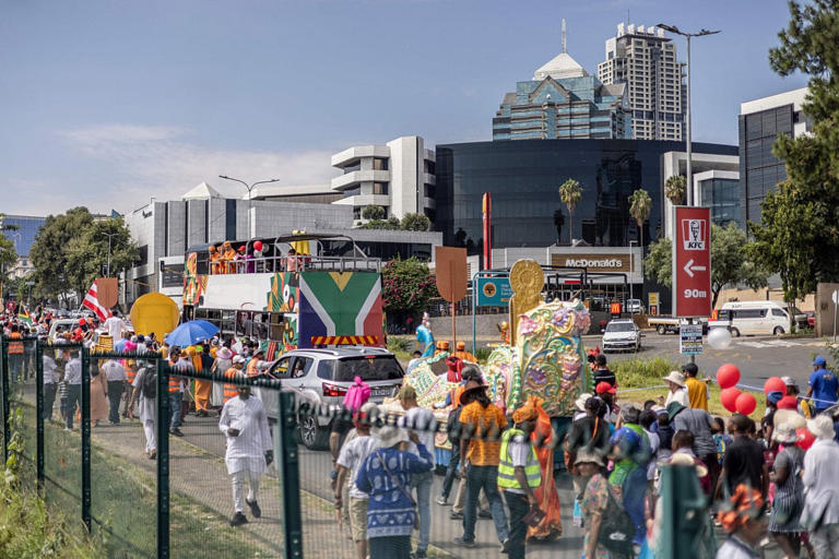 Largest Hindu temple in southern hemisphere opens in South Africa