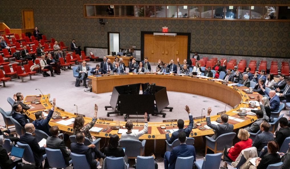 UN Security Council renews authorization of EU-led stabilization force in Bosnia and Herzegovina