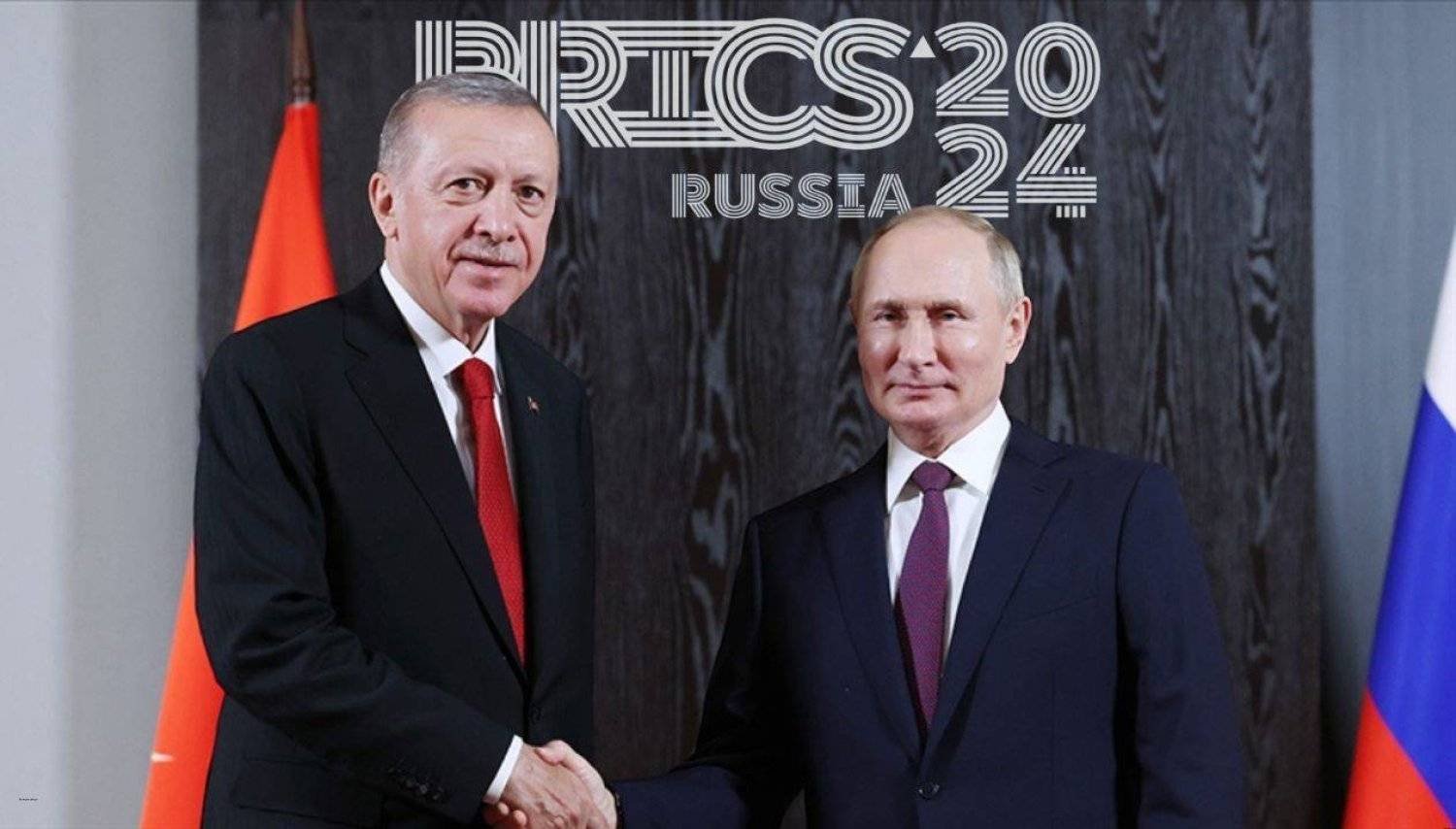 Erdogan, Putin Discuss Establishment of Power Plants, Gas Hub in Türkiye During BRICS Summit