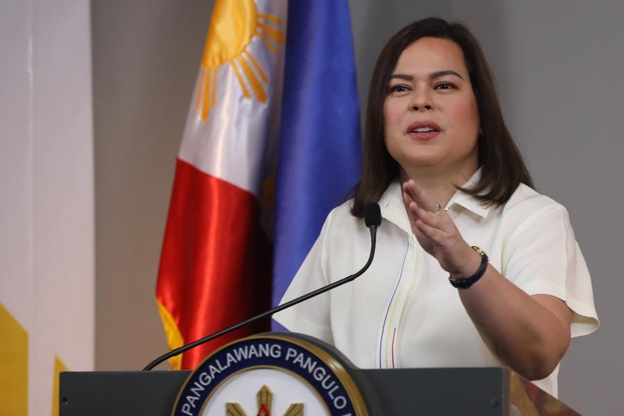 Philippine VP Sara Duterte announces 2028 presidential bid