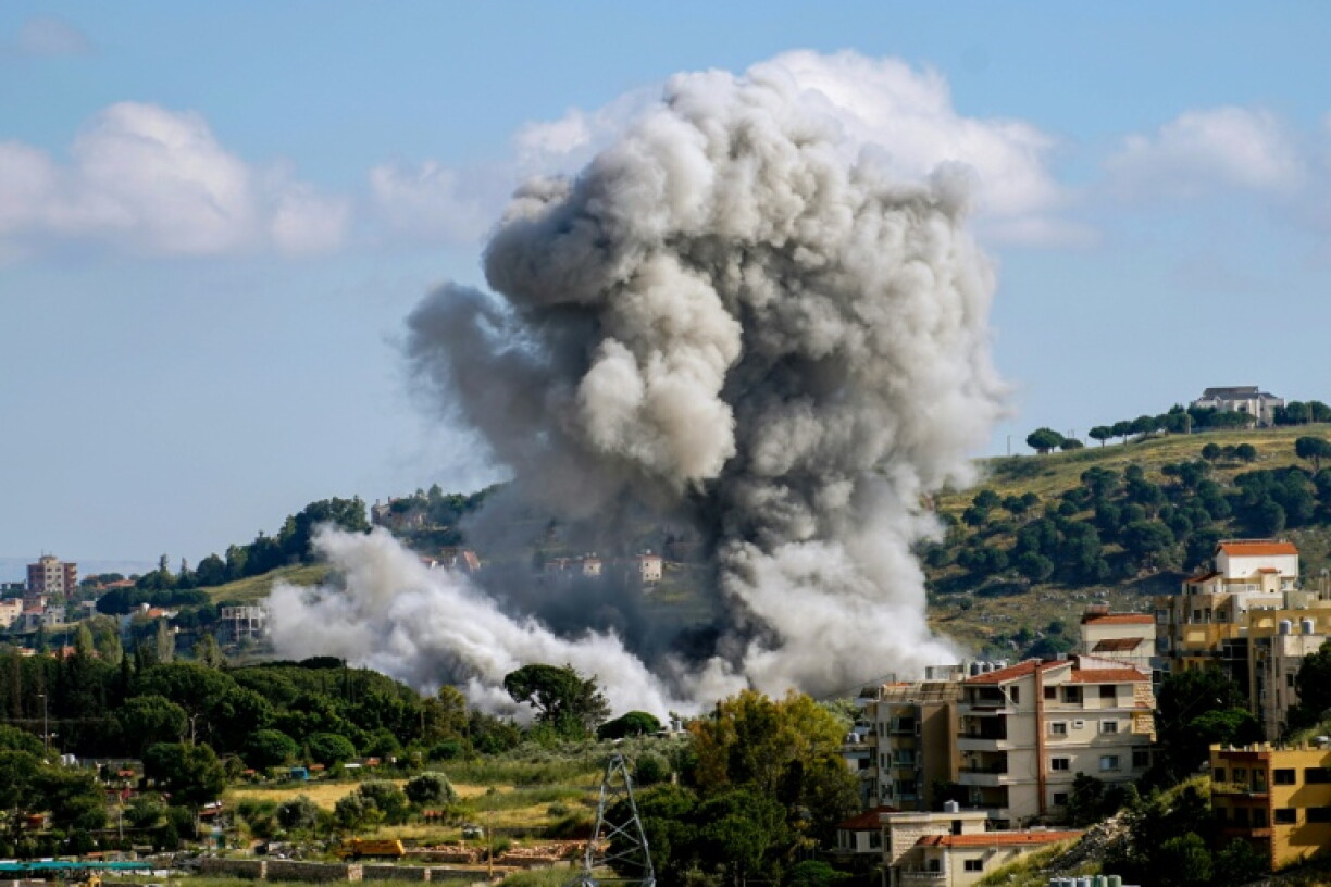 Israel steps up Lebanon strikes as Netanyahu escalates offensive