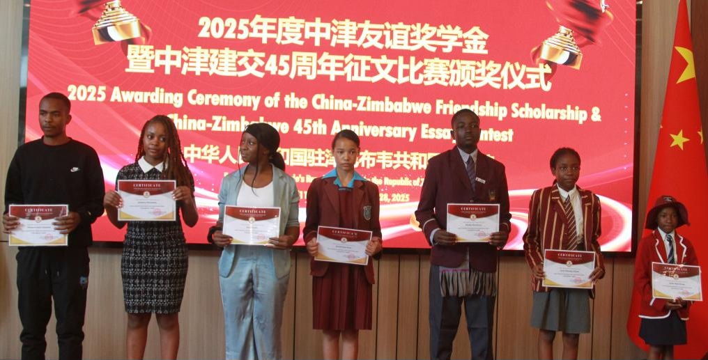 61 Zimbabwean students awarded China-Zimbabwe Friendship Scholarship