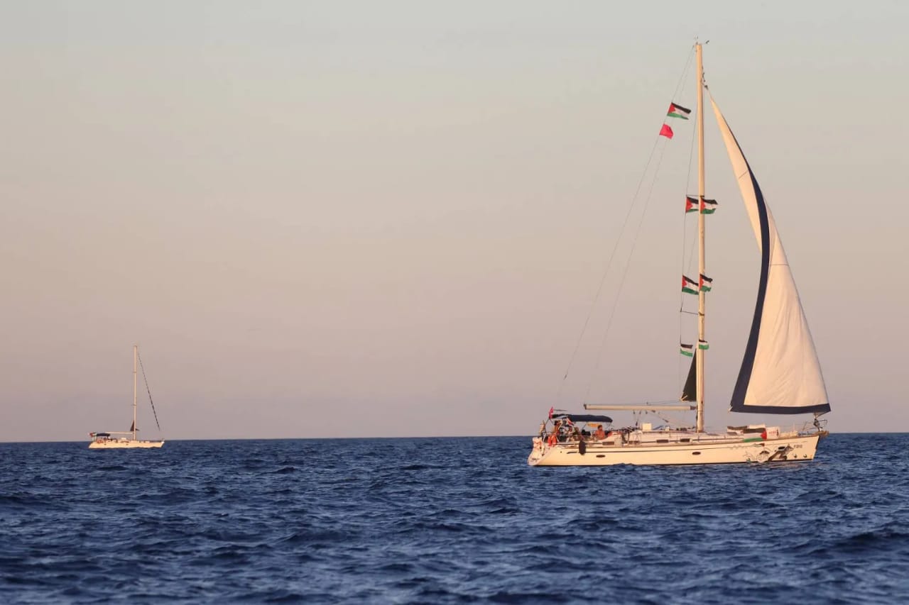  Italy, Greece urge Israel to ensure safety of Gaza aid flotilla participants