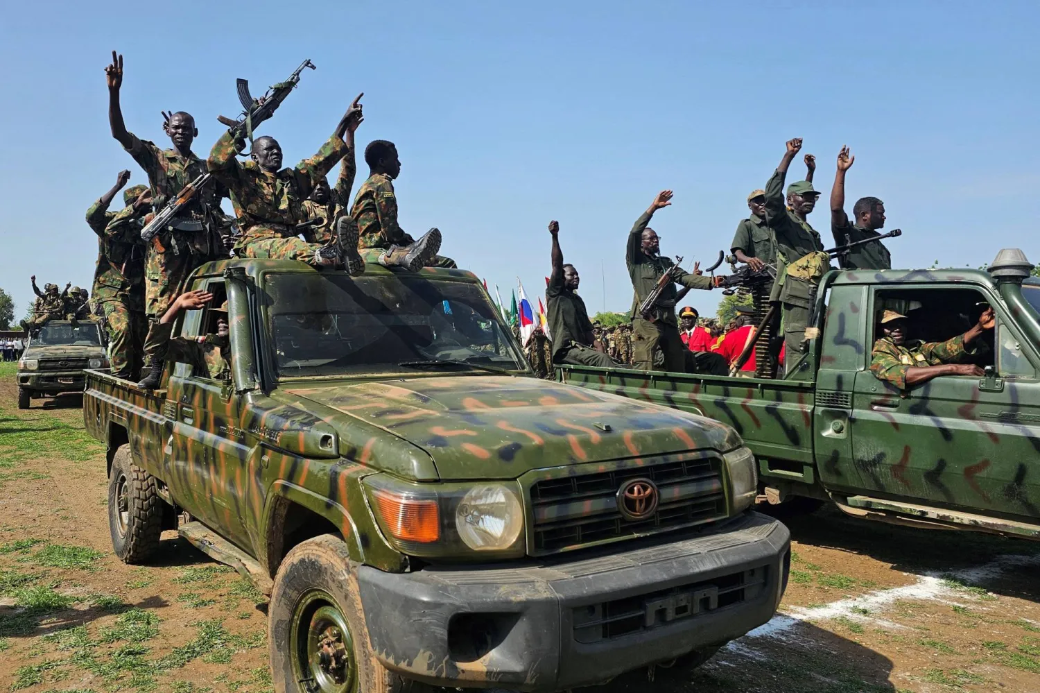More Displacement in Sudan as Battles Intensify