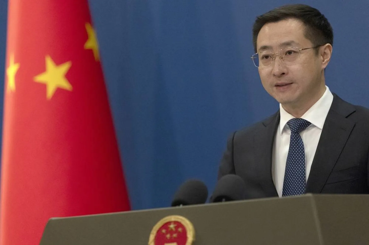 China Dismisses Zelenskiy’s Claim It Is Supplying Weapons to Russia
