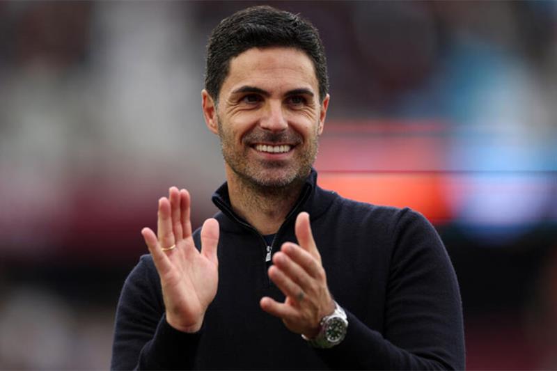 Arteta adamant English title can inspire Arsenal to Champions League glory