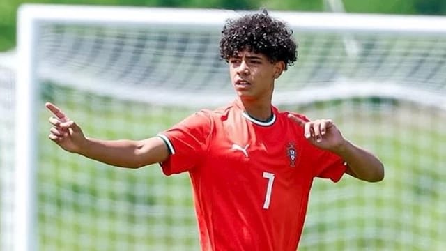 Cristiano Ronaldo Jr on trial with Real Madrid