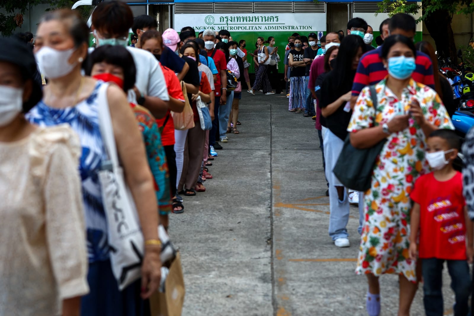Early voting for Thailand's House of Representatives election kicks off
