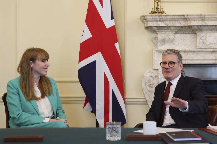World Insights: Britain's Labour faces integrity test after deputy PM resigns over tax scandal