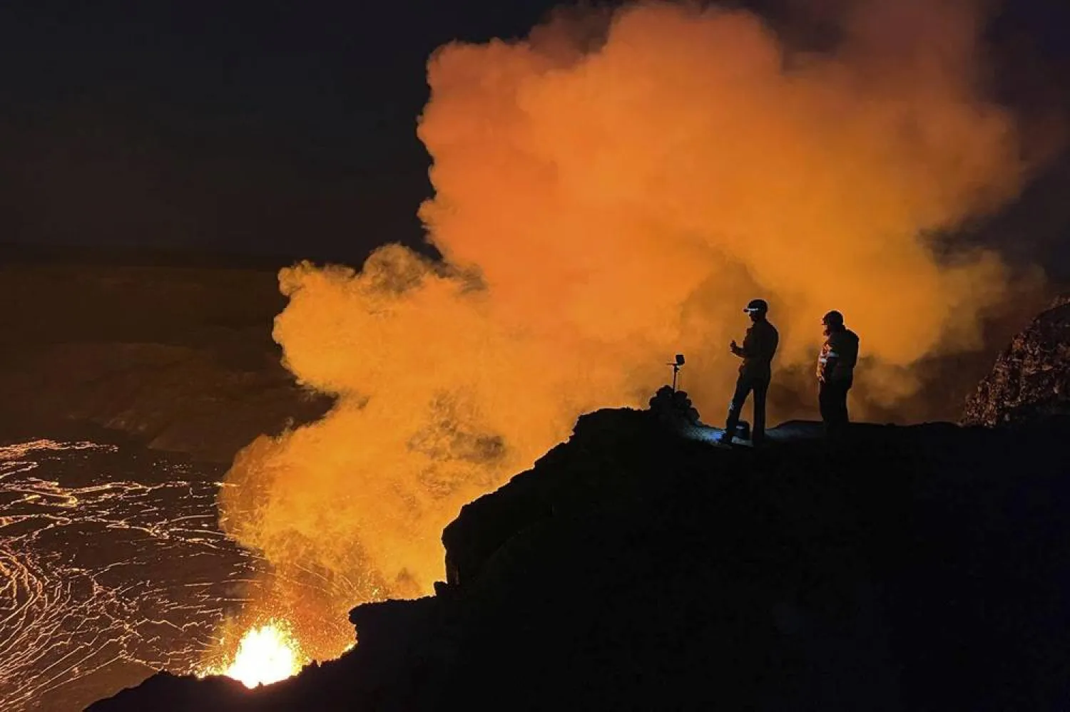 Kilauea’s Eruption Is Back as the Hawaii Volcano Shoots Lava for the 31st Time Since December
