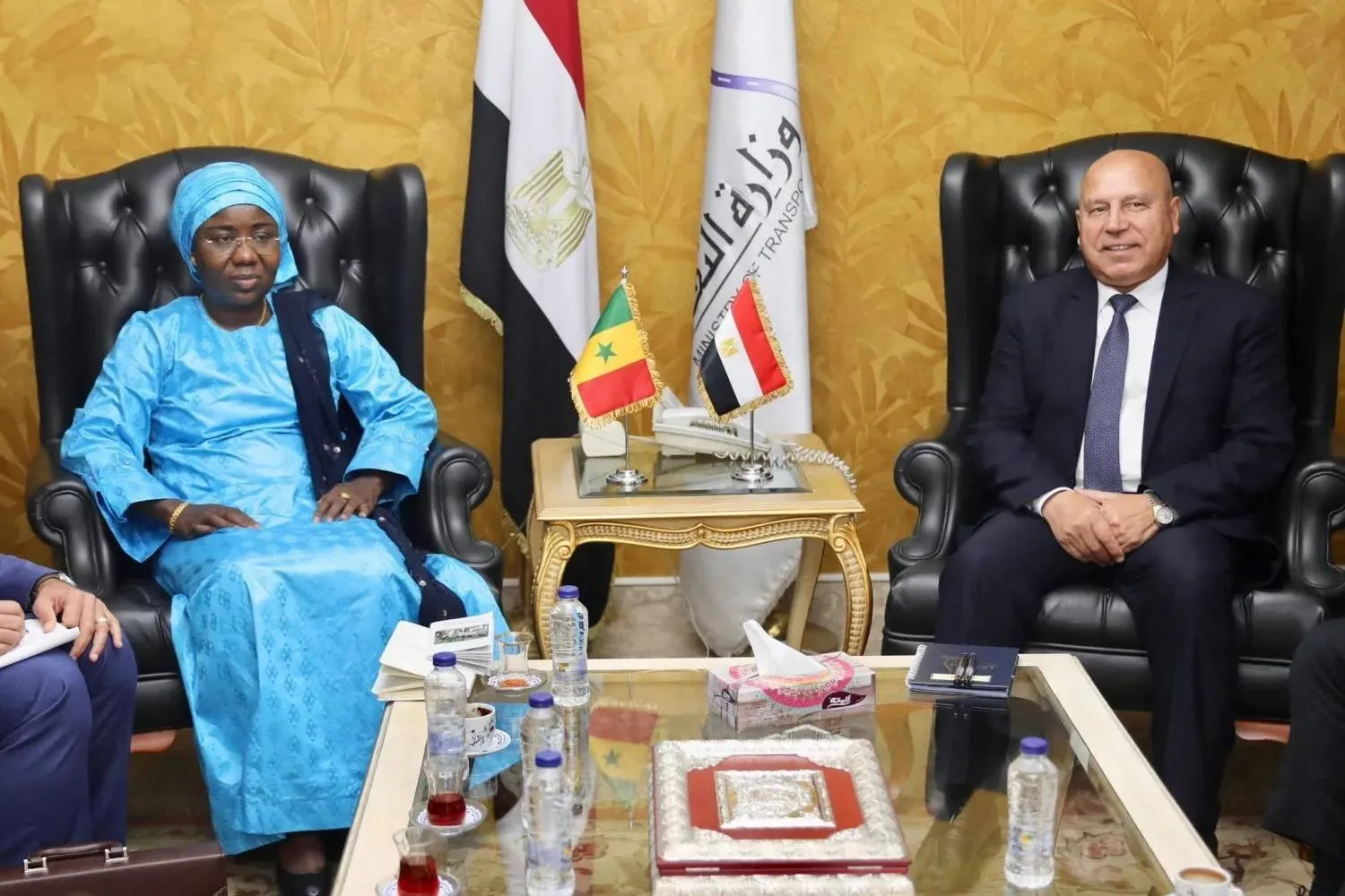 Egypt Strengthens African Ties with Senegal in Maritime Transport Cooperation