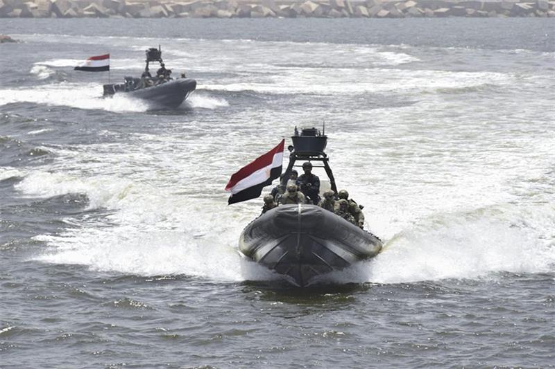 Egypt, UK conclude Alexandria Defender naval exercise