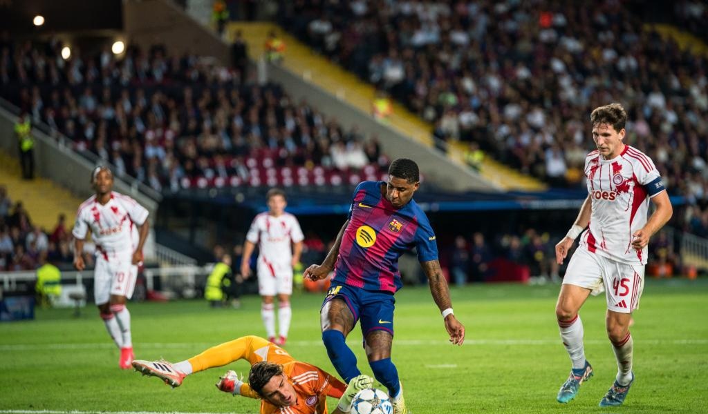 Barcelona claims big win, Villarreal, Atletico lose in Champions League