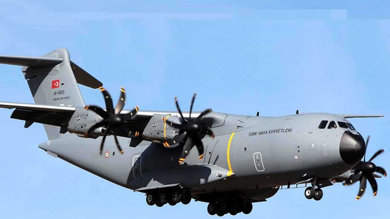 Turkish military cargo plane crashes in Georgia