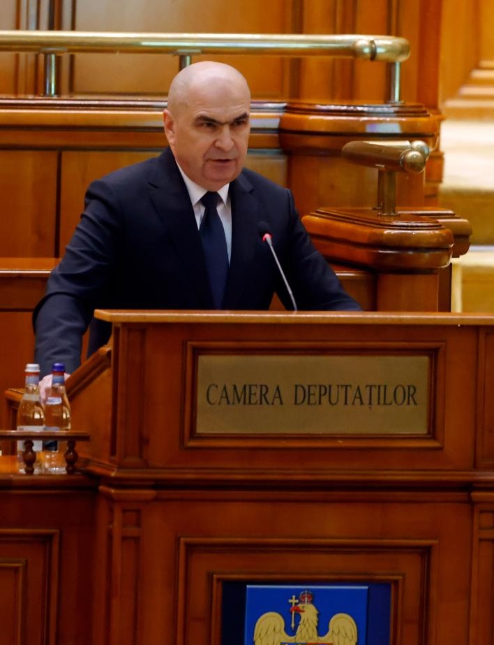 Romanian parliament rejects no-confidence motion against Bolojan gov't