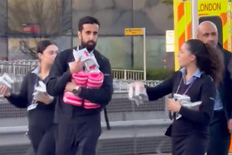 Heathrow Airport : Terminal evacuated and firefighters attend ‘possible hazardous materials incident
