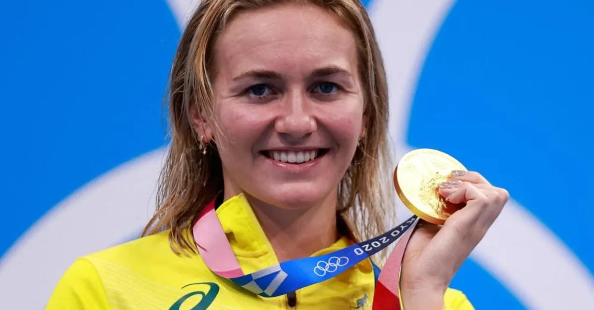 Australian Olympic champion Titmus retires from swimming