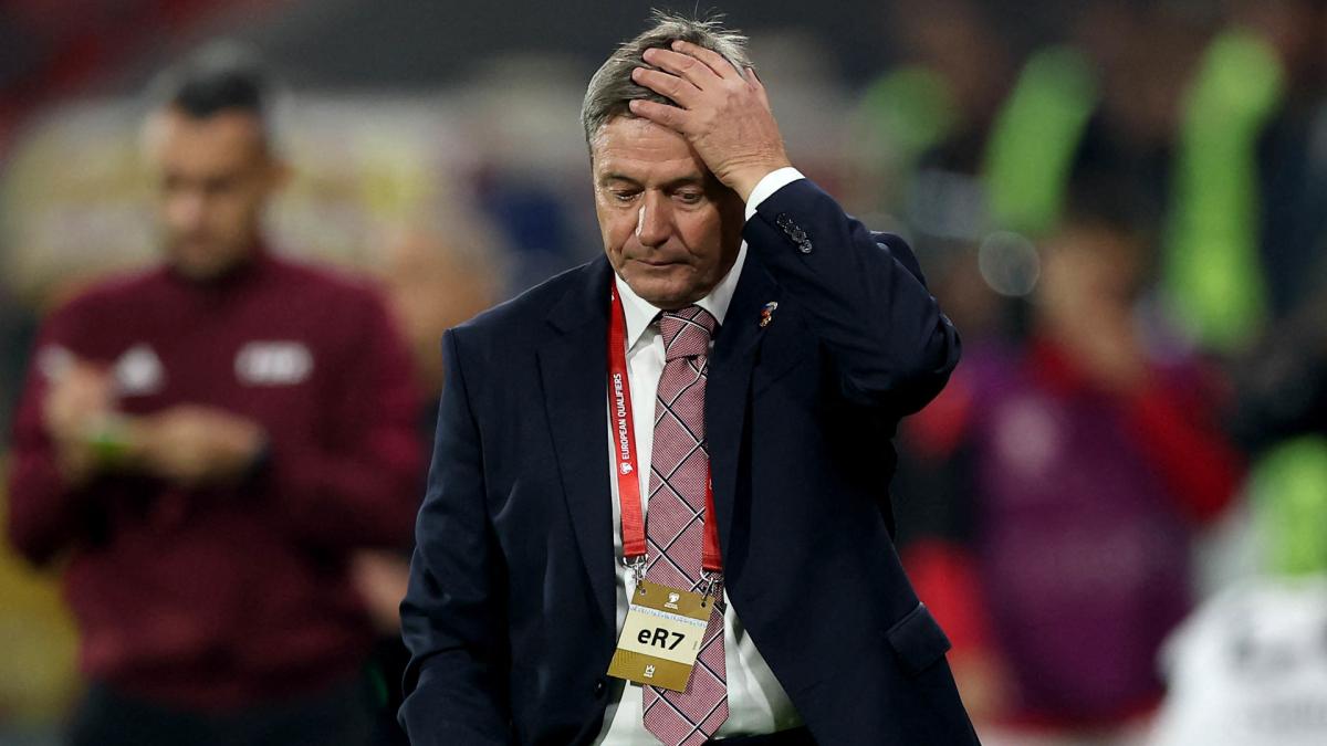 Serbia sacks national football coach after Albania defeat leaves World Cup hopes hanging