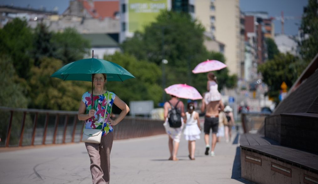 Poland records highest-ever temperature amid heatwave