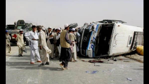 4 killed, 16 injured in eastern Afghanistan road accident