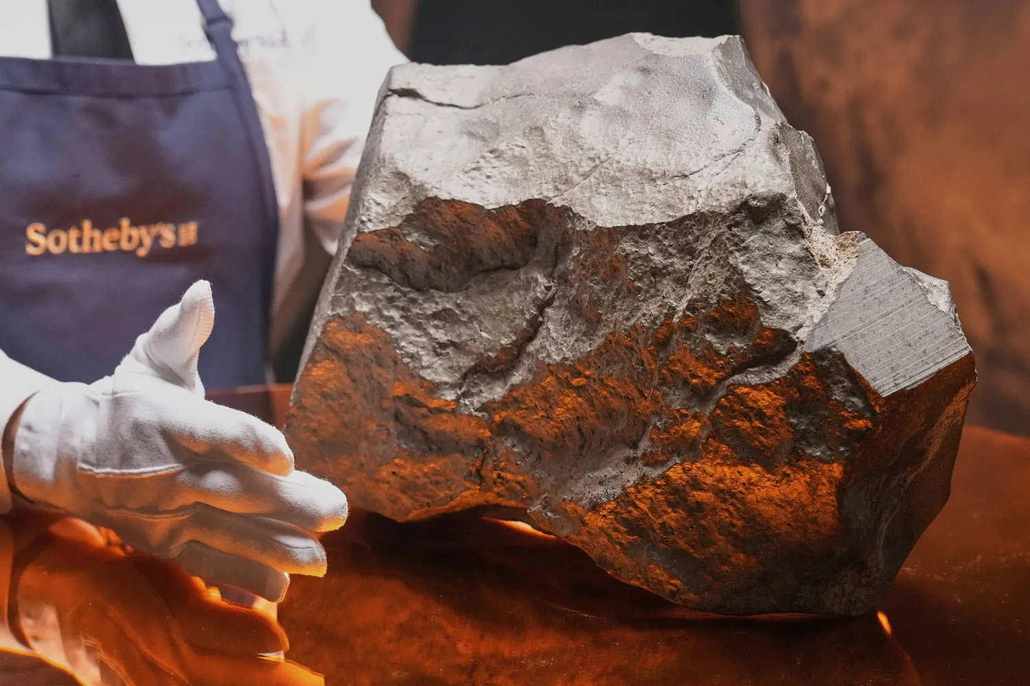 Biggest Piece of Mars on Earth is Going Up for Auction in New York