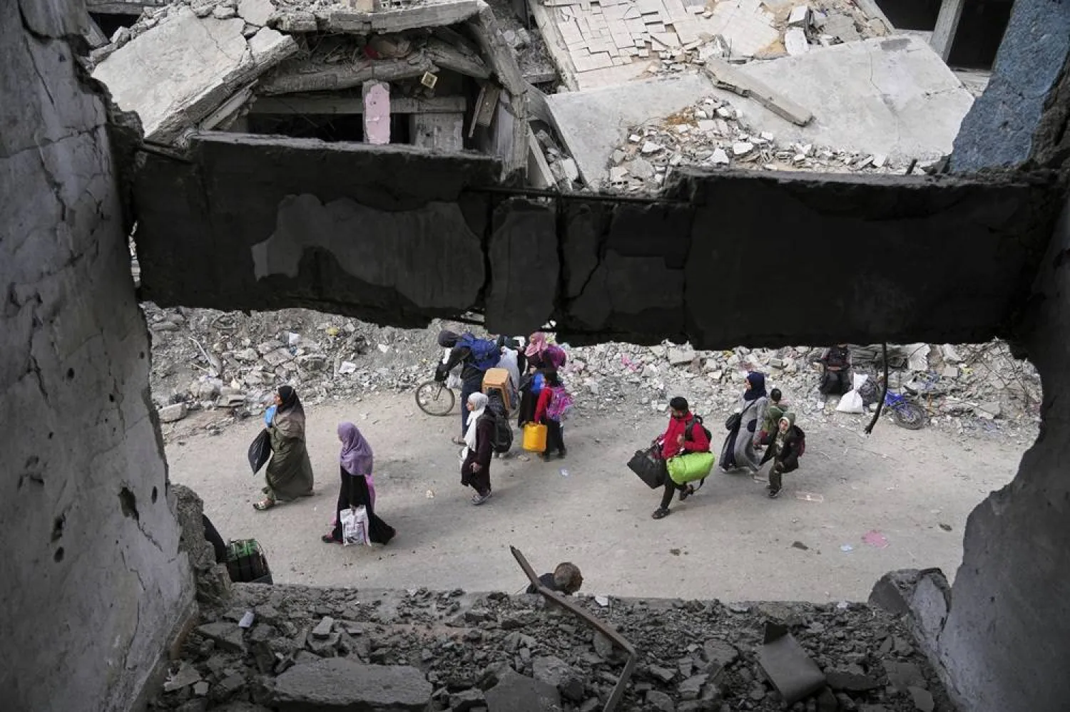 Israeli Forces Have Completed Encirclement of Gaza’s Rafah, Military Says