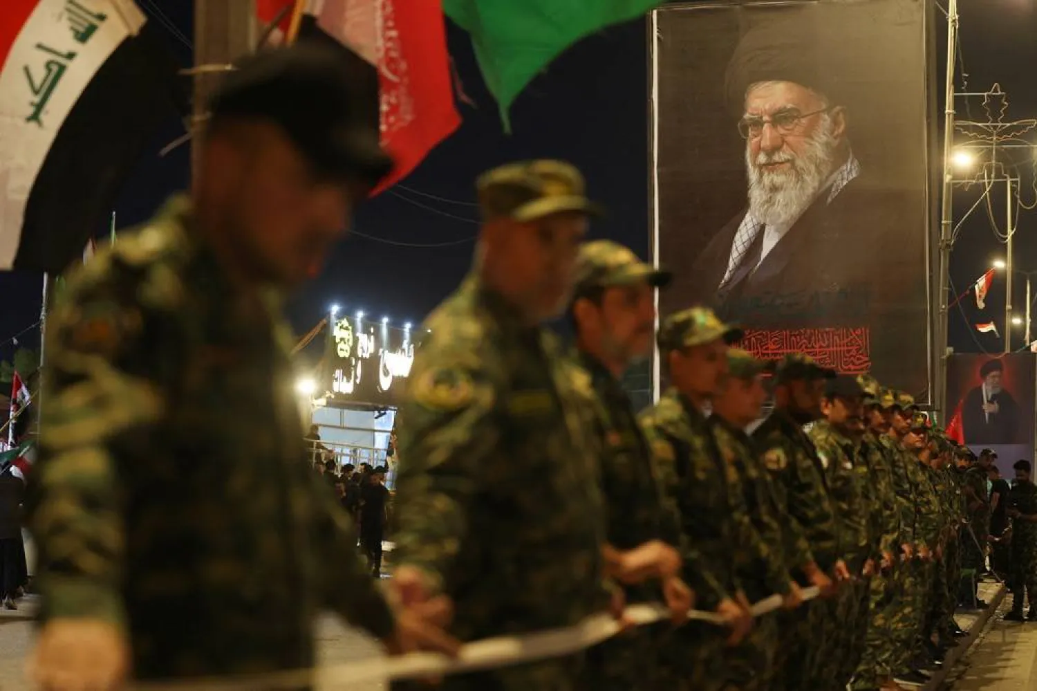 Iraqi Cities Host Funeral Processions for Khamenei