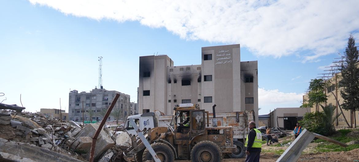 Roundup: Northern Gaza offensive causes "appalling impact" on civilians -- UN