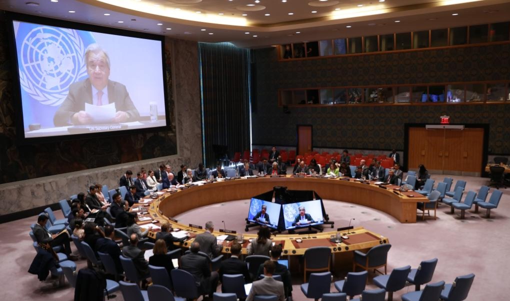 UN chief asks Security Council to spend resources in peace instead of war