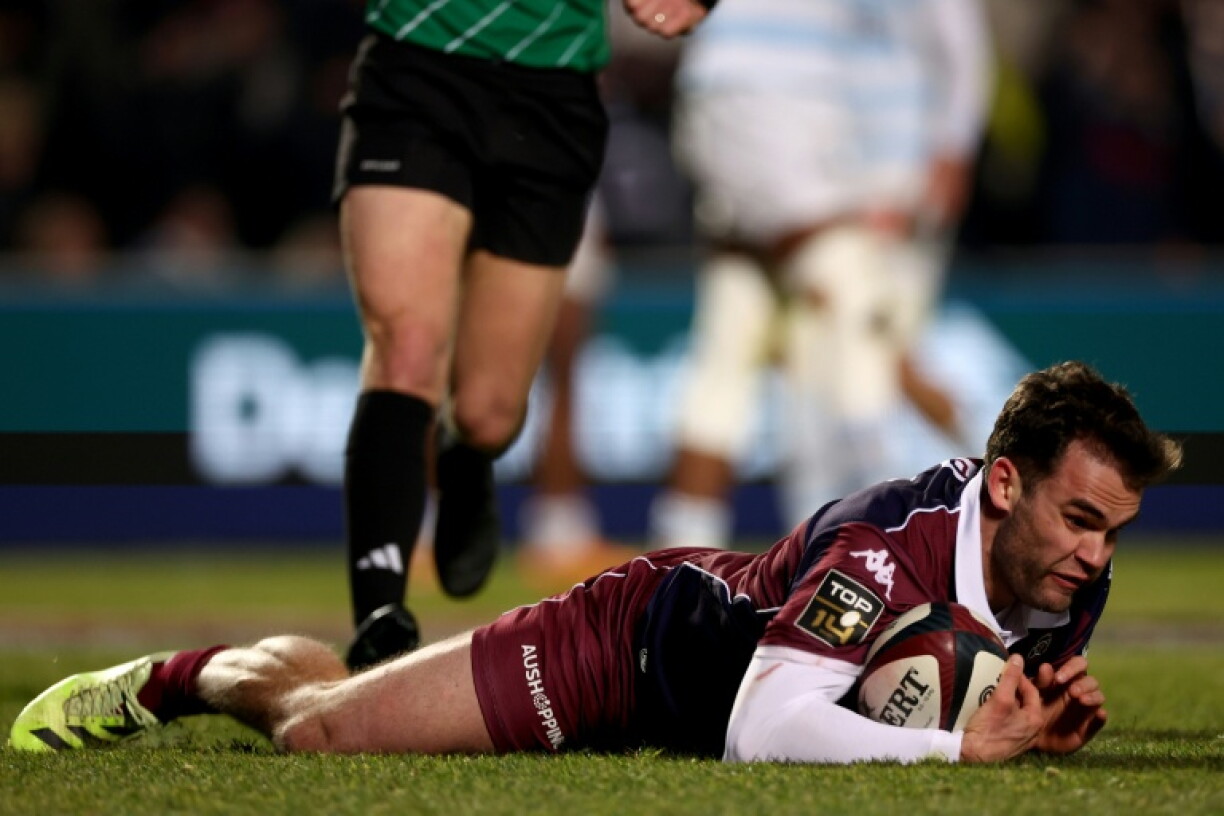 France recall record try scorer Penaud for All Blacks Test