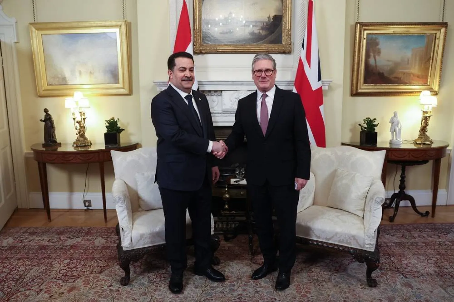 Iraq, UK Agree on Trade Package Worth up to $15 Billion, Defense Deal